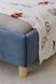 Ліжко дитяче Dreamer Луна DUO з бортиками, Джинс текстуроване+кант, Спальне місце 80х190 см 6-4-24-00-190 фото 16