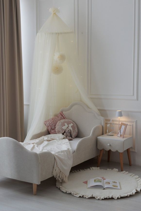 Килимок дитячий Dreamer Хмаринка, Букле молочний 220-1-02-0-000 фото