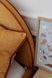 Ліжко дитяче Dreamer Луна DUO без бортиків, Гірчичне текстуроване+кант, Спальне місце 80х200 см 6-4-20-01-200 фото 2