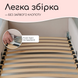 Детская кровать с бортиками и матрасом Dreamer Котик Слип, Нюд, Спальное место 80х190 см 6-8-16-01-190 фото 3