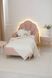 Кровать детская Dreamer Ариэль с подсветкой, Пудра, Спальное место 80х190 см 6-10-53-00-190 фото 3