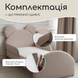 Кровать детская с бортиками и матрасом Dreamer Мишка Слип, Нюд, Спальное место 80х190 см 6-7-16-00-190-1 фото 6