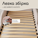 Кровать детская с бортиками и матрасом Dreamer Мишка Слип, Нюд, Спальное место 80х190 см 6-7-16-00-190-1 фото 3