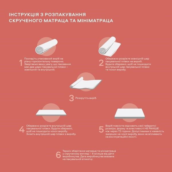 Матрас детский Artist Furini / Артист Фурини 80х190 см 200-1-00-80-190 фото