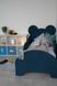 Ліжко дитяче Dreamer Ведмедик, Глибоко синє, Спальне місце 80х160 см 6-1-03-00-160 фото 2