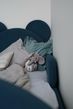 Ліжко дитяче Dreamer Ведмедик, Глибоко синє, Спальне місце 80х160 см 6-1-03-00-160 фото