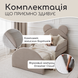 Кровать детская с бортиками и матрасом Dreamer Мишка Слип, Тауп, Спальное место 80х190 см 6-7-10-00-190-1 фото 6