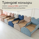 Кровать детская с бортиками и матрасом Dreamer Мишка Слип, Тауп, Спальное место 80х190 см 6-7-10-00-190-1 фото 10