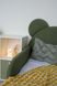 Ліжко дитяче Dreamer Ведмедик, Лісове зелене, Спальне місце 80х160 см 6-1-05-00-160 фото 2
