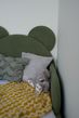 Ліжко дитяче Dreamer Ведмедик, Лісове зелене, Спальне місце 80х160 см 6-1-05-00-160 фото