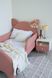 Ліжко дитяче Dreamer Котик, Рожеве, Спальне місце 80х160 см 6-2-57-X-160 фото 3