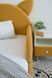 Кровать детская Dreamer Котик, Горчица, Спальное место 90х200 см 6-2-00-90-200 фото 3