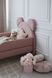 Кровать детская Dreamer Медвежонок, Нежно-розовая, Спальное место 80х190 см 6-1-69-00-190 фото 5