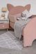 Ліжко дитяче Dreamer Котик, Пудрове, Спальне місце 90х200 см 6-2-53-90-200 фото 3