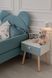 Ліжко дитяче Dreamer Ведмедик, Аква, Спальне місце 80х160 см 6-1-611-00-160 фото 10