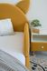 Ліжко дитяче Dreamer Котик, Гірчиця, Спальне місце 80х160 см 6-2-00-X-160 фото 2