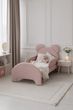 Кровать детская Dreamer Медвежонок, Пудра, Спальное место 80х200 см 6-1-54-00-200 фото