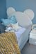 Кровать детская Dreamer Медвежонок, Серая, Спальное место 80х160 см 6-1-18-00-160 фото