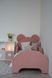 Ліжко дитяче Dreamer Ведмедик, Рожеве, Спальне місце 80х160 см 6-1-57-00-160 фото 2