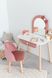 Комплект: Дитяче трюмо + кріселко (з бантиком), 2-4 роки, 90-105 см., Рожевий 102-0-57-24-000 фото 2