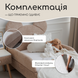 Кровать детская с бортиками и матрасом Dreamer Мишка Слип, Букле бежевая, Спальное место 80х160 см 6-7-18-00-160-1 фото 6