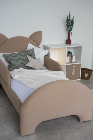 Кровать детская Dreamer Котик, Латте, Спальное место 90х200 см 6-2-82-90-200 фото